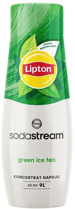 Koncentrat napoju Lipton green Sodastream 440ml widok 1