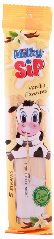 Słomki do mleka Milky Sip 30g mix widok 3
