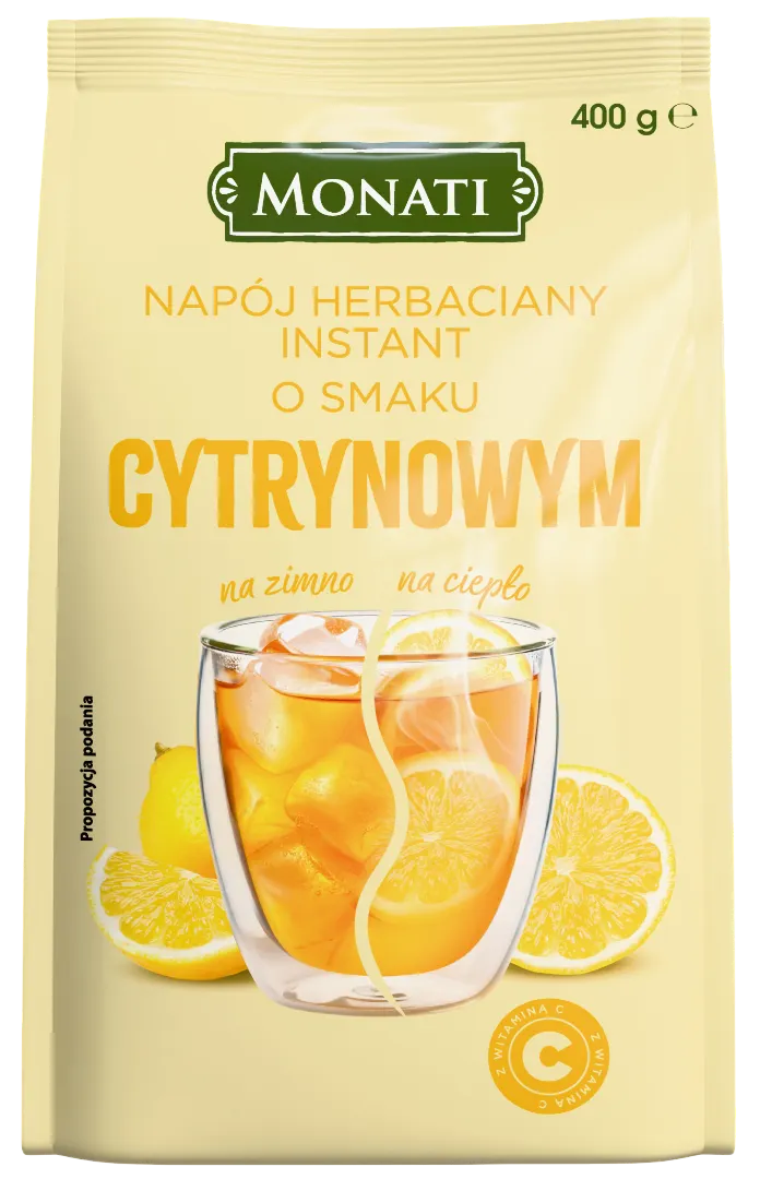 Napój herbaciany cytryna Monati 400g widok 1