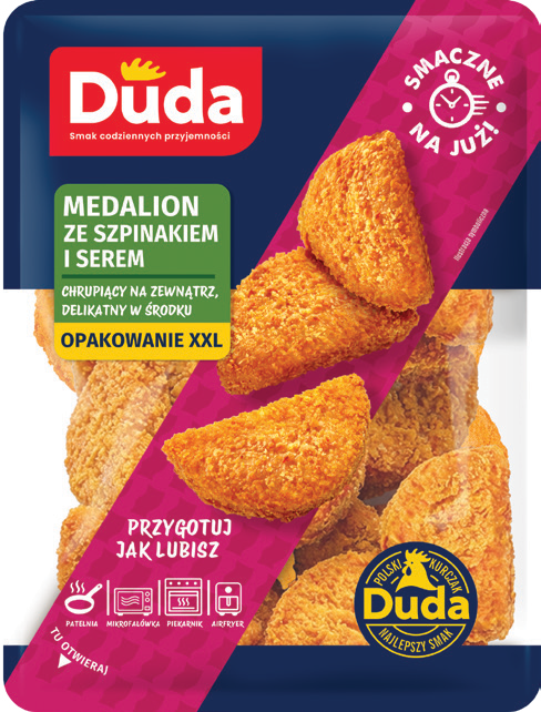 Medaliony drobiowe Cedrob 500g mix widok główny