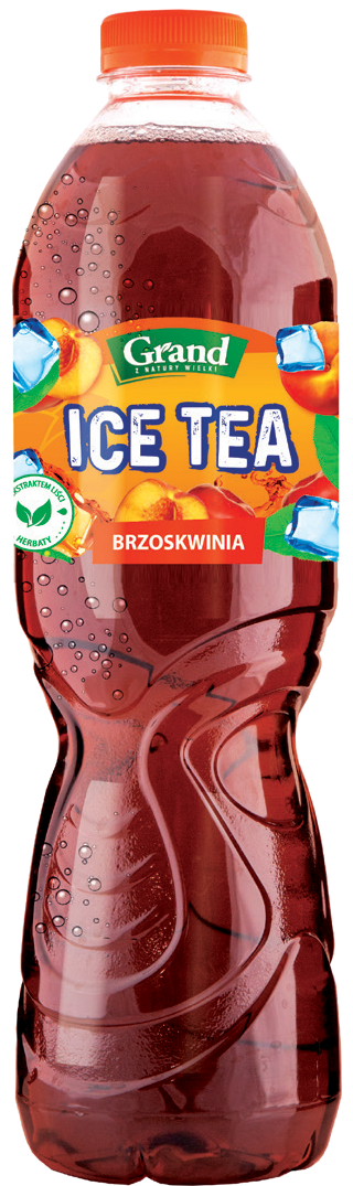 Napój herbaciany brzos. Ice Tea Grand 1,5l widok 1