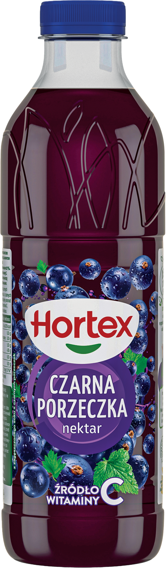 Nektar czarna porzeczka Hortex 1l widok 1