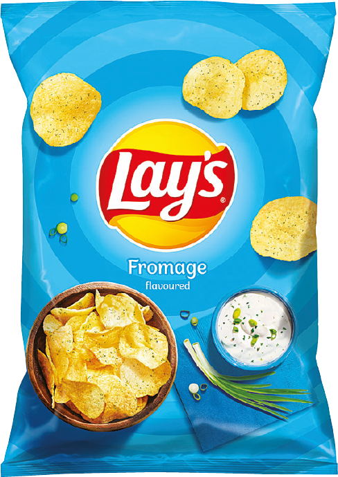 Chipsy fromage Lay's 130g widok główny