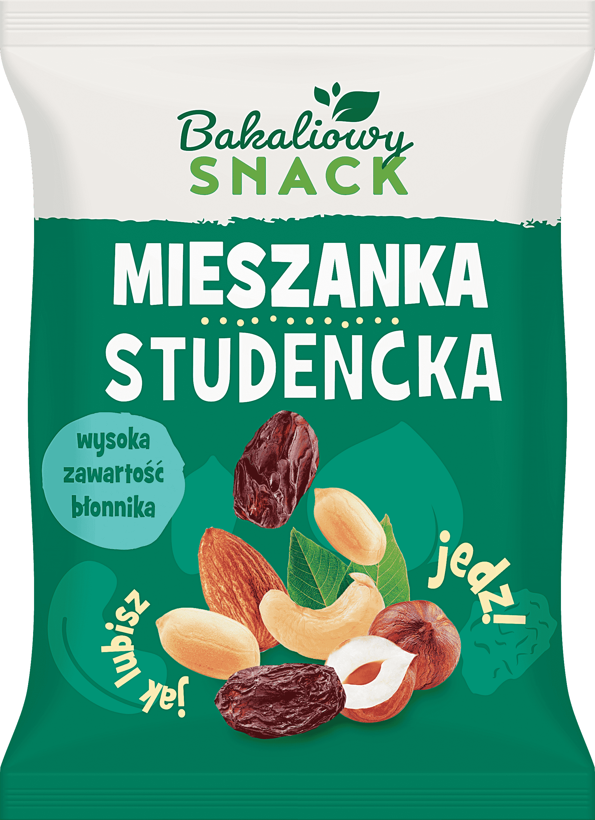 Mieszanka studencka Bakaliowy Snack 200g widok 1