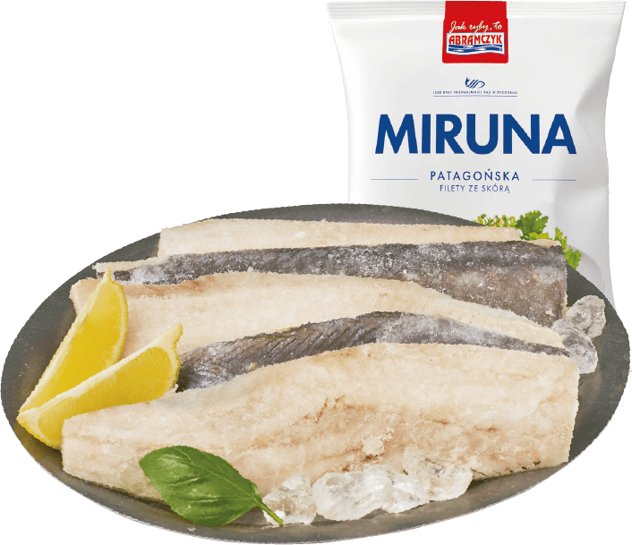 Miruna patagońska filet z/s Abramczyk 1,263/1,2kg widok główny