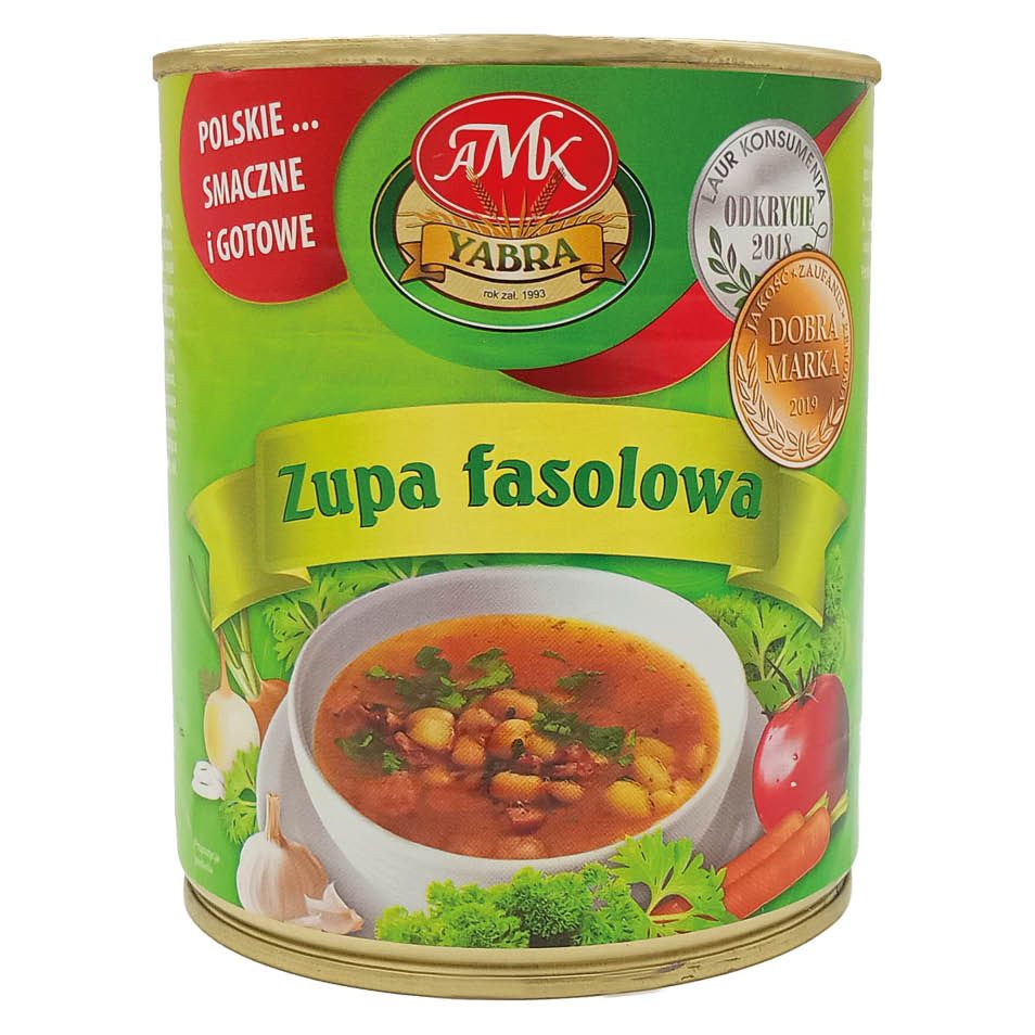 Zupa fasolowa Yabra 800g widok 1