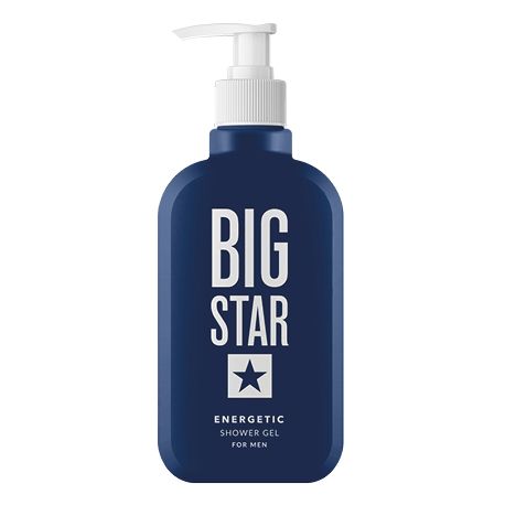 Żel pod prysznic M Big Star 400ml mix widok 1