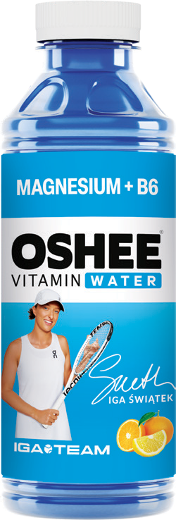Woda niegaz. witamin. magnez Oshee 0,555l widok 1