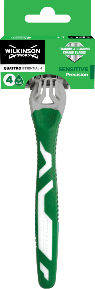 Masz. do golenia M Quattro Essent 4 Wilkinson szt widok główny