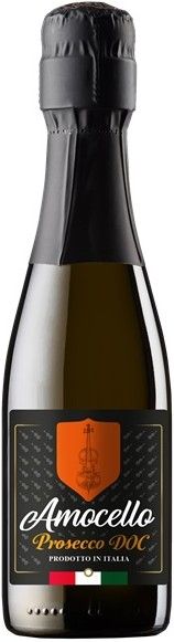 Wino Pw musujące prosecco Amocello 200ml 11% widok 1