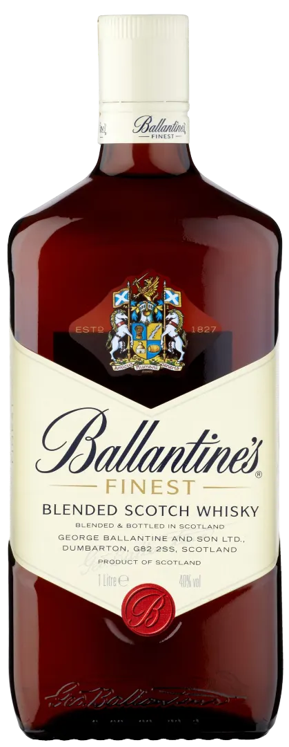 Whisky Ballantines 1l 40% widok główny 