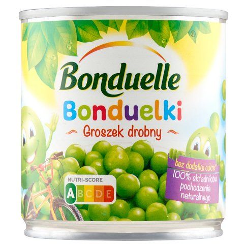 Groszek ekstradrobny bonduelki Bonduelle 160/140g widok 2