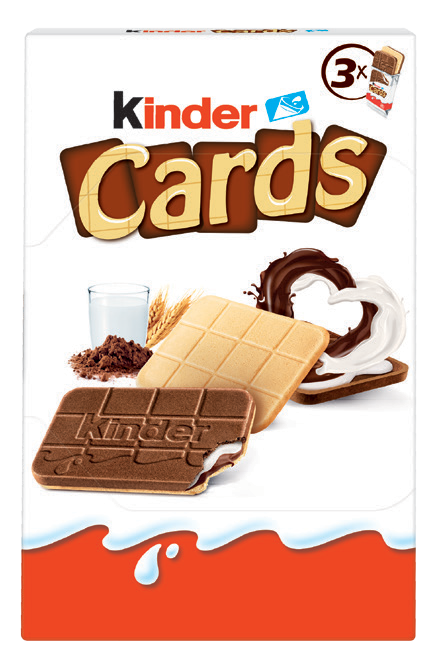 Ciastko Kinder Card 76,8g widok główny 