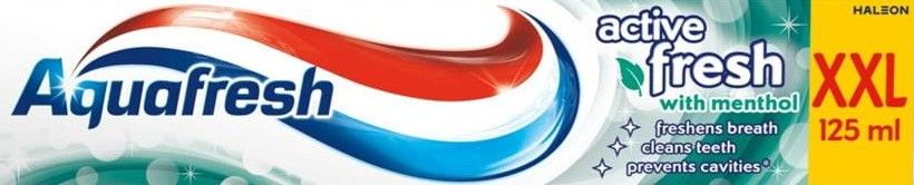 Pasta do zębów active Aquafresh 125ml mix widok główny