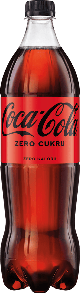 Napój gaz. Coca Cola zero 1l widok 1
