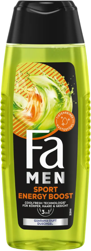 Żel pod prysznic M sport energy boost Fa 400ml widok 1