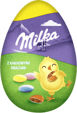 Jajko z kakaowymi drażami Milka 50g WN25 widok 1