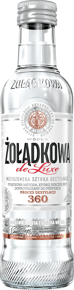 Wódka Żołądkowa de luxe 200ml 40% widok 1
