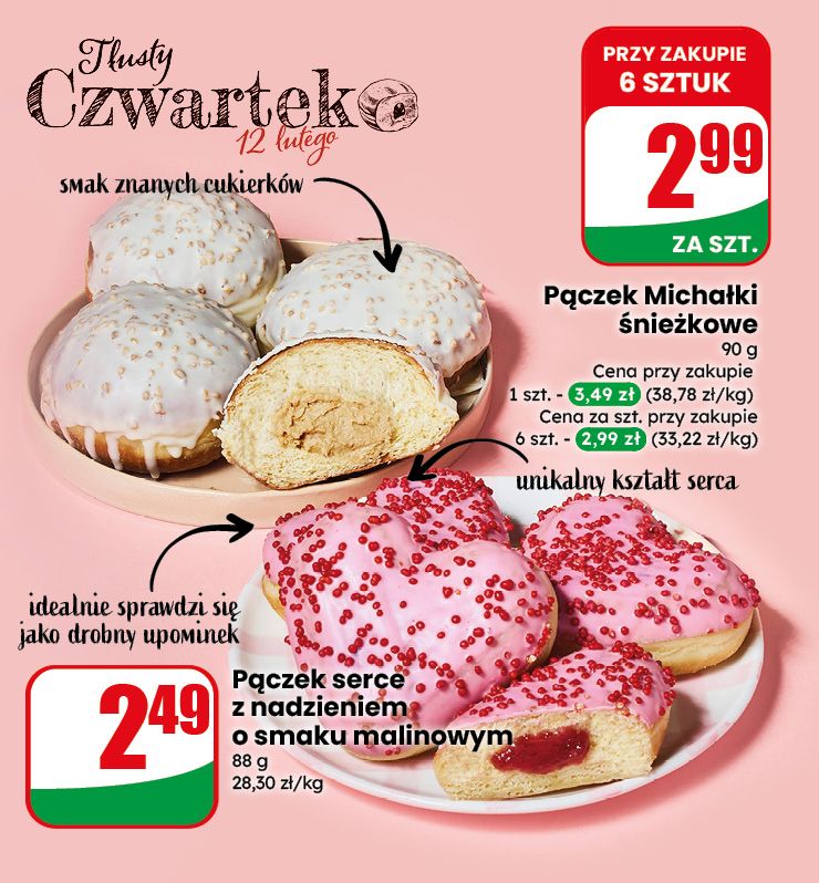 Tłusty czwartek tylko z DINO!