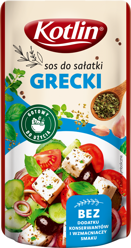 Sos sałatkowy grecki Kotlin 100g widok 1