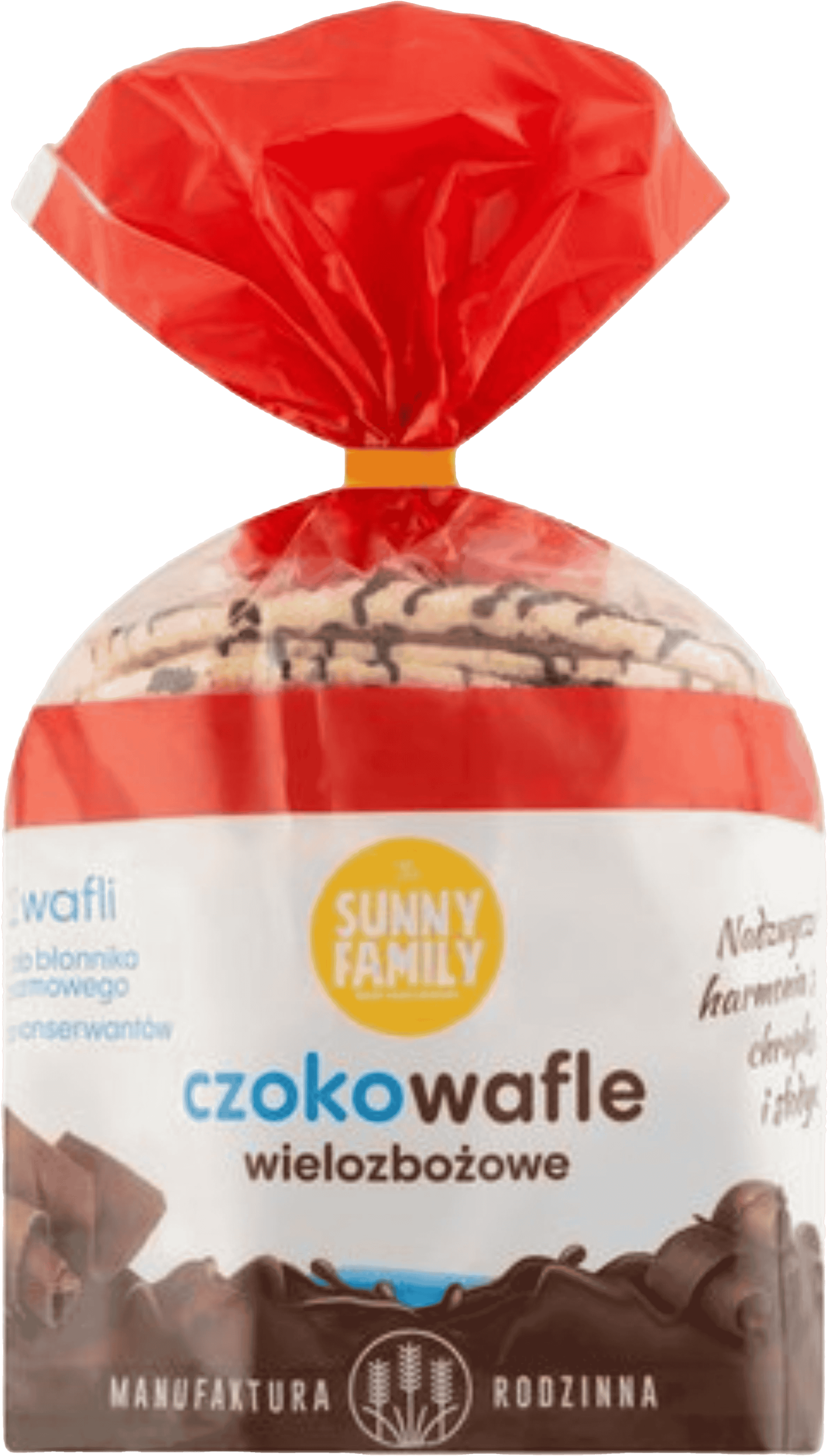 Czokowafle z polewą czekoladową Planet Food 140g widok 1