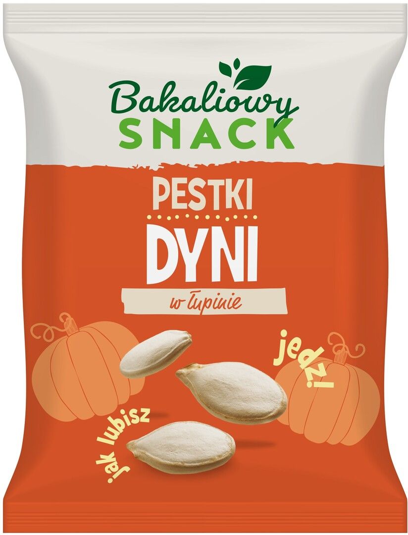 Pestki Dyni w łupinie 200g Bakaliowy Snack widok 1