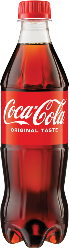Napój Gaz. Coca Cola 0,5l widok 1