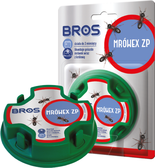 Środek na mrówki Mrówex Bros 2g widok główny 