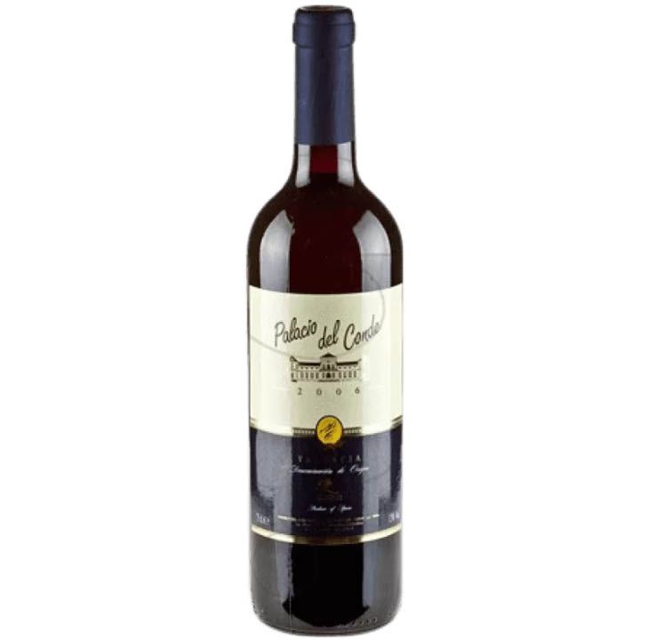 Wino W cz. Palacio Del Conde Crianza 0,75l 13,5% widok główny 