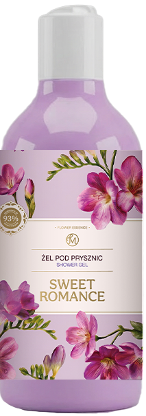 Żel pod prysznic D kwiatowy Melado 0,5l mix widok 1