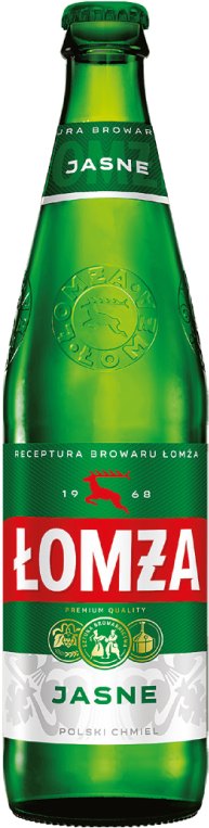 Piwo Łomża 0,5l 5,7% but. bzzw. widok główny