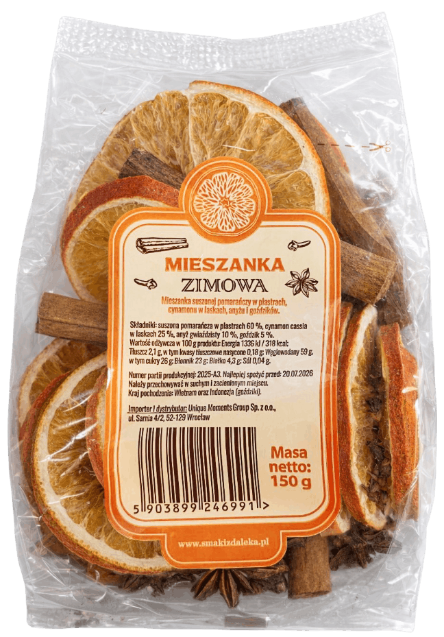 Mieszanka zimowa widok 1