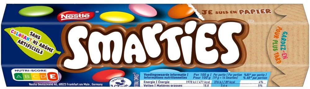 Cukierki Smarties 38g widok 1