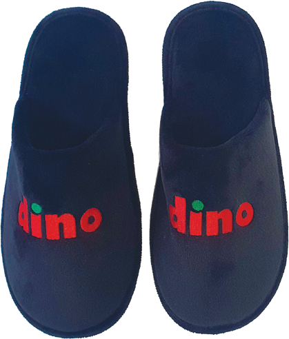 Kapcie domowe Dino widok 1