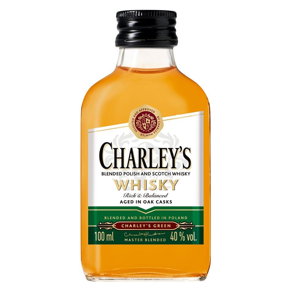 Whisky Charley's 100ml 40% widok 1