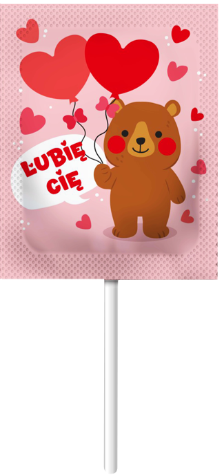 Lizak serduszko Karwit 8g widok 1