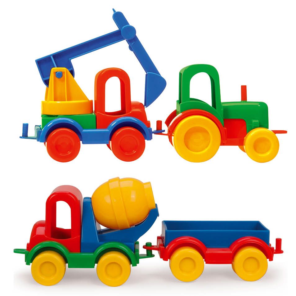Zabawka autko Kid Cars Wader mix widok 3