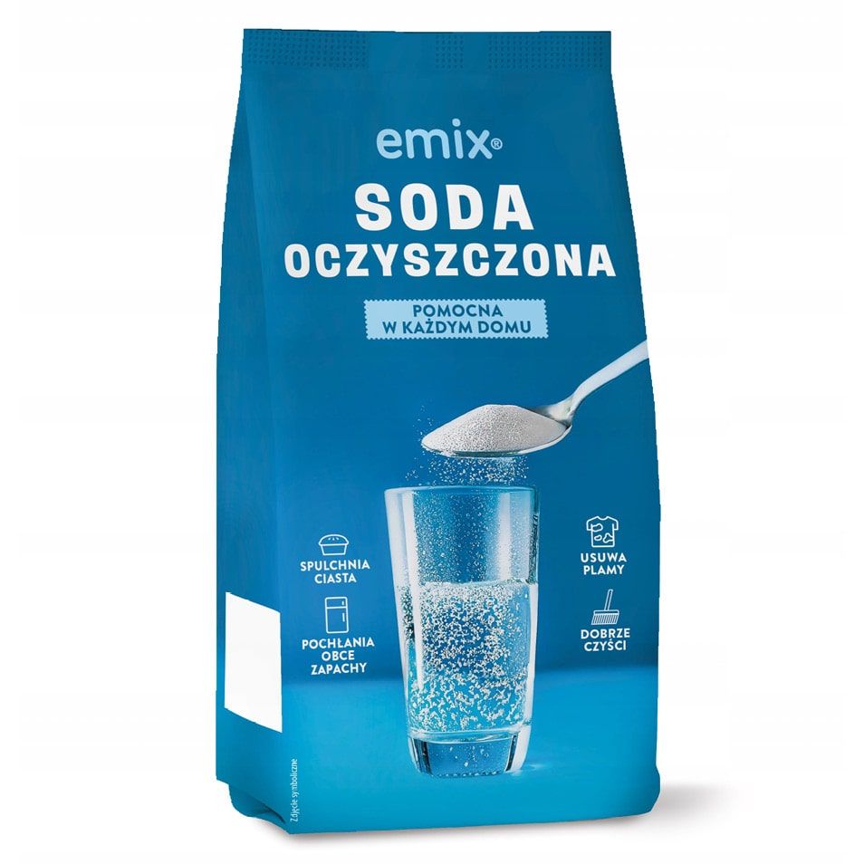 Soda oczyszczona Emix 500g widok 1