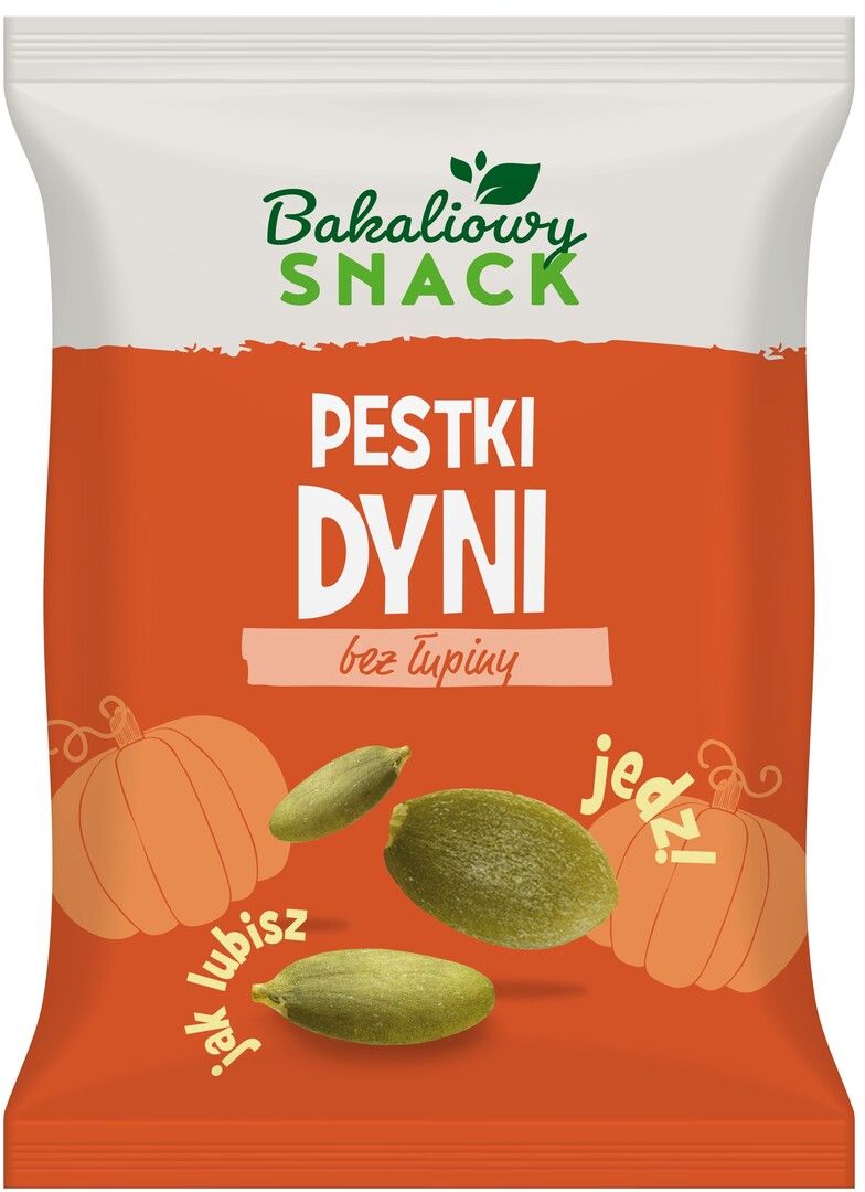 Pestki dyni bez łupiny Bakaliowy Snack 200g widok 1