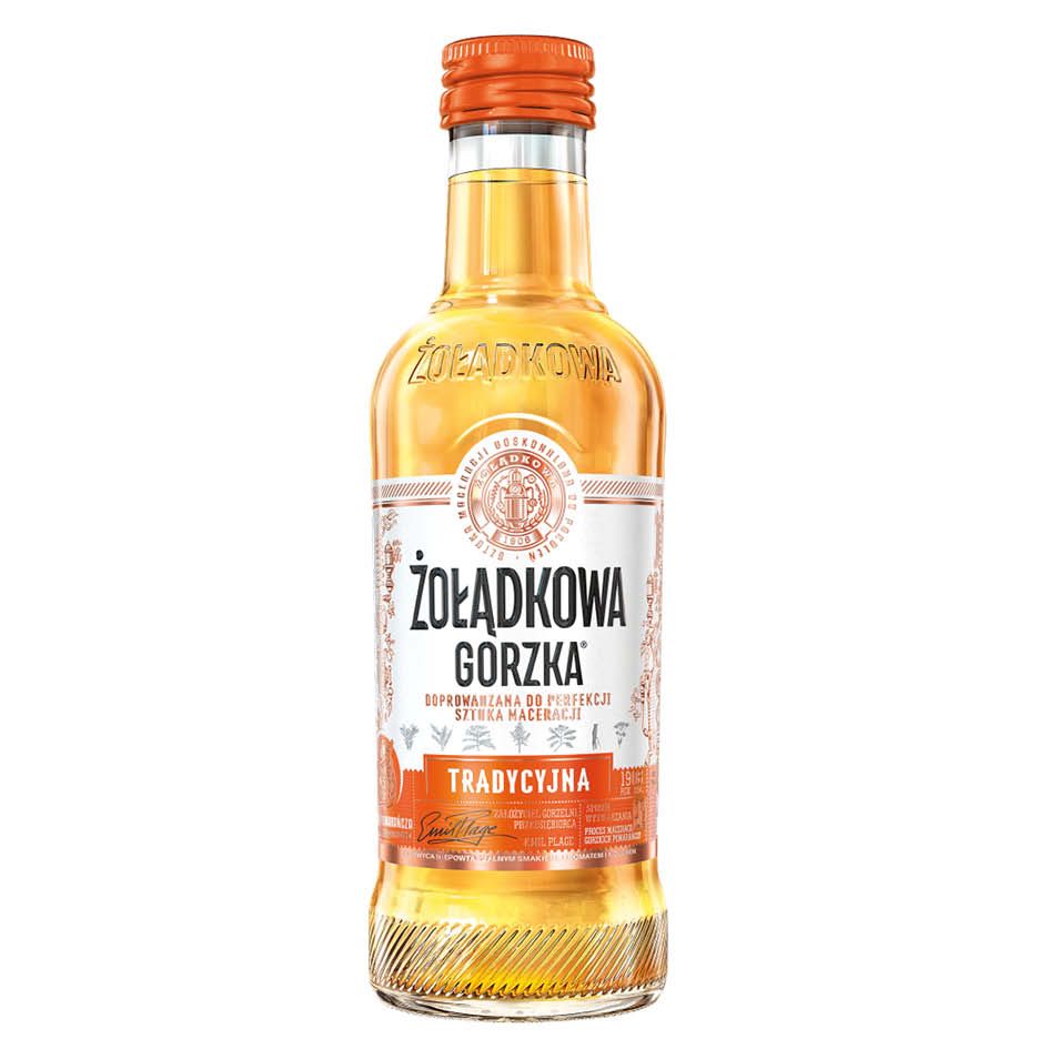 Likier Żołądkowa gorzka tradycyjna 200ml 32% widok 1