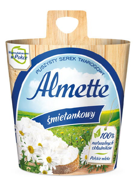 Serek śmietankowy Almette 150g widok główny