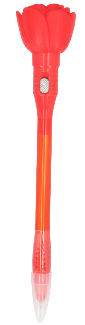 Długopis róża LED mix W26 widok 1