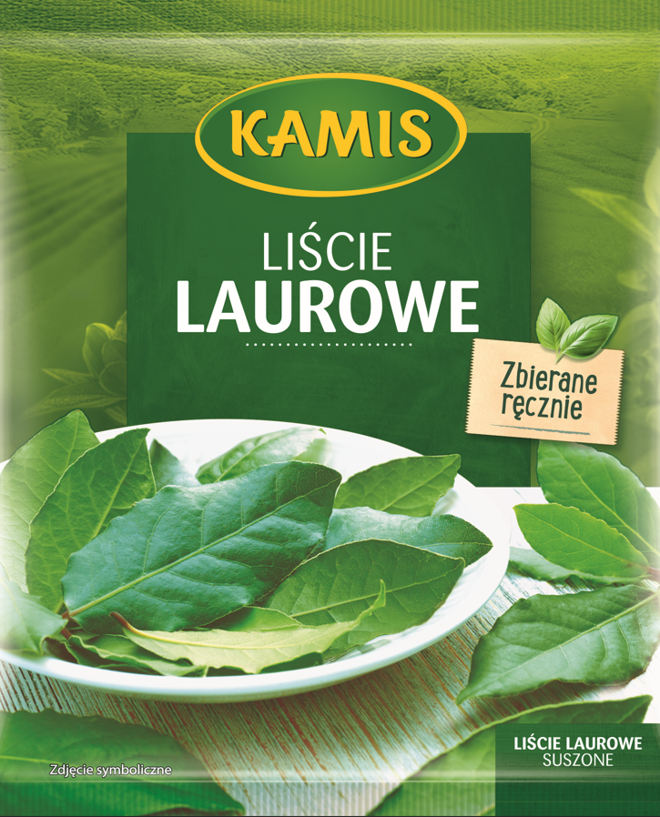 Liść laurowy Kamis 5g widok 1