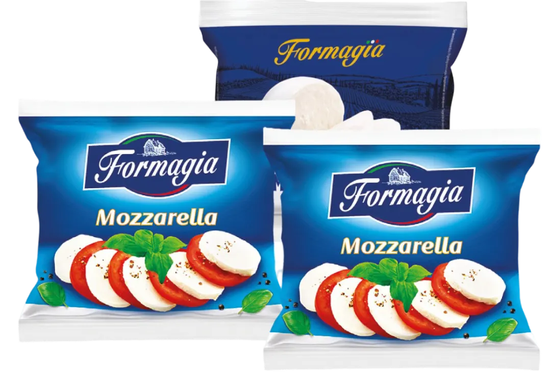 Ser mozzarella Formagia 125g widok 1