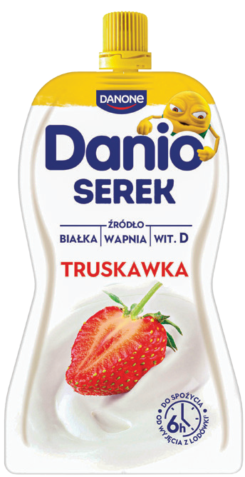Serek Danio w saszetce 120g mix widok 1