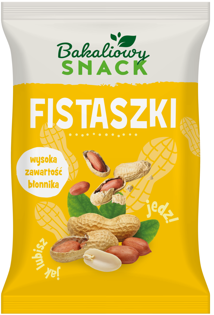 Fistaszki Bakaliowy Snack 500g widok główny
