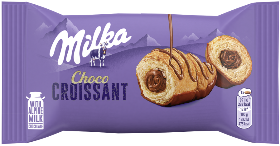 Rogal Milka kakaowy 50g widok 1