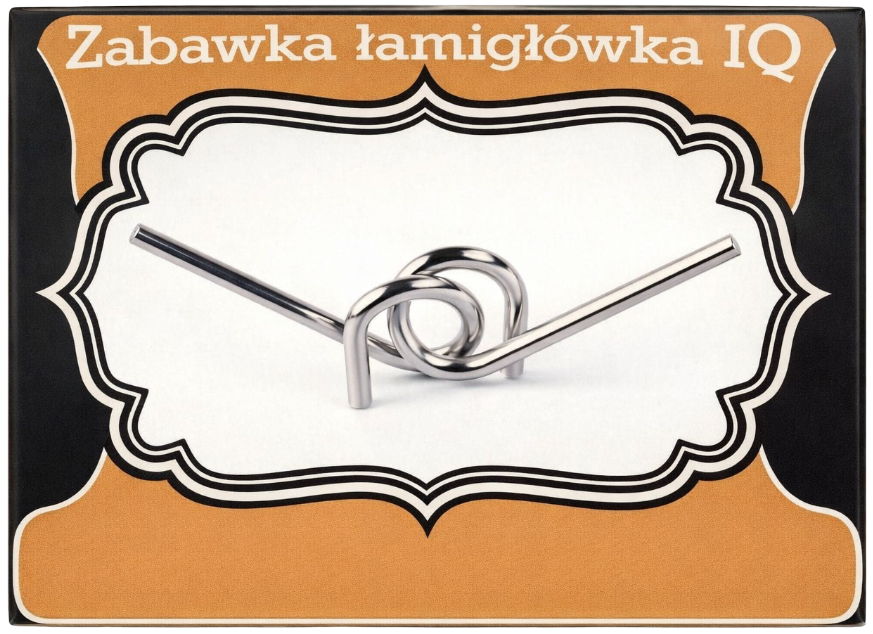 Zabawka łamigłówka IQ mix widok główny 