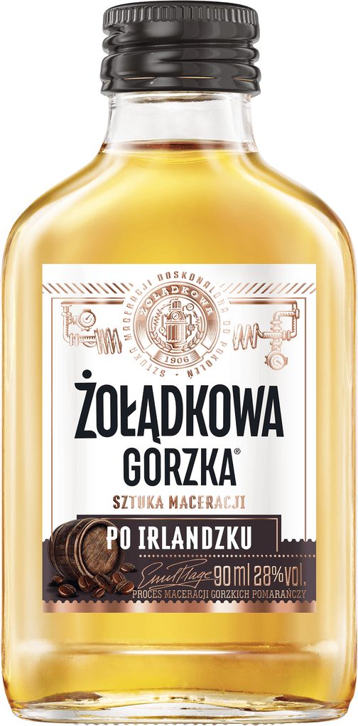 Likier Żołądkowa gorzka po irlandzku 90ml 28% widok 1