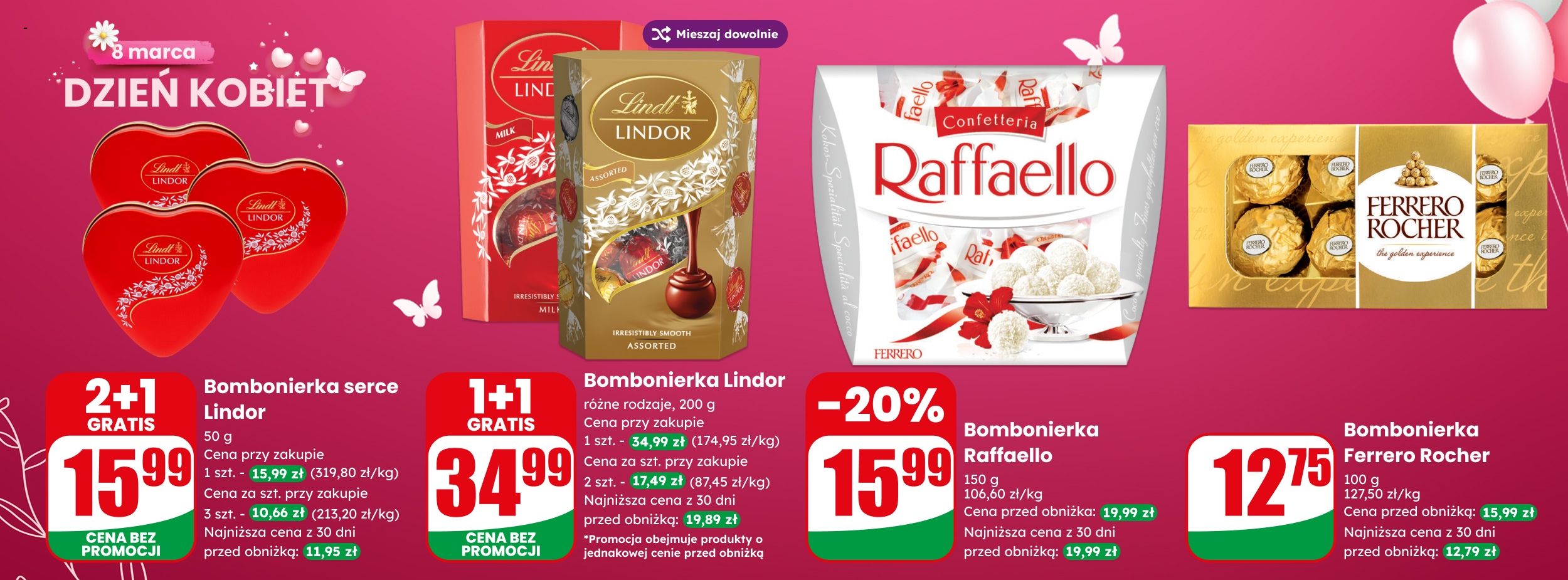 Dzień Kobiet - 8 marca